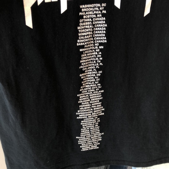 Justin Bieber Purpose Tour Band Tee - Picture 6 of 6